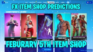 February 5th 2024 Fortnite Item Shop CONFIRMED / Fortnite Early Item Shop Prediction February 5th