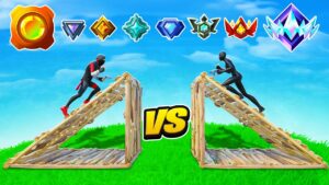 Fortnite Aber ich mache 1vs1 GEGEN JEDEN RANK in Fortnite (Bronze bis Unreal)