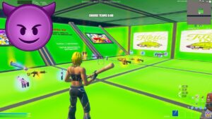 Fortnite Bios Zone Wars Gameplay (240fps)