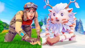 Fortnite, But We Can't Leave Our Biome