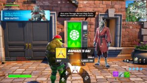 Fortnite JUST ADDED This in Todays Update! (TNMT Mythics)