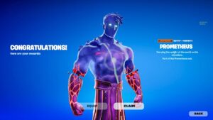 Fortnite Live Event (FREE SKIN)