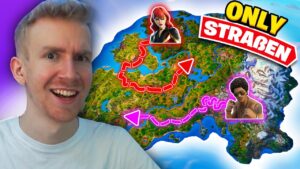 Fortnite RANKED aber wir dürfen die STRAßE NICHT VERLASSEN!