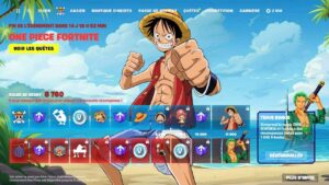 Fortnite x One Piece Skins 😱
