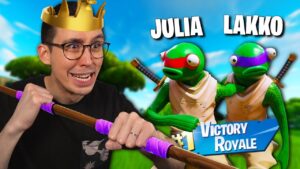 Fortnitea VAIMON kanssa!