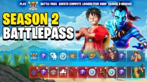 GROßER FEHLER 😍 Fortnite hat diese SEASON 2 BATTLEPASS Skins leaked