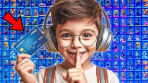 Gifting Him EVERY Skin in Fortnite!