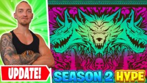HYPE INFÖR FORTNITE SEASON 2 BÖRJAR NU!