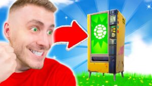 Healy *POUZE* Z AUTOMATŮ  Ve Fortnite!!