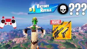 High Elimination Solo Vs Squads Gameplay Wins (Fortnite Chapter 5 PS4 Controller)