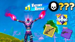 High Elimination Unreal Ranked Solo Win Gameplay (Fortnite Chapter 5 Zero Builds)