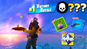 High Elimination Unreal Ranked Solo Win Gameplay (Fortnite Chapter 5 Zero Builds)