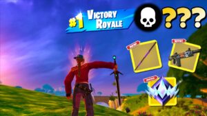High Elimination Unreal Ranked Solo Win Gameplay (Fortnite Chapter 5 Zero Builds)