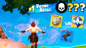 High Elimination Unreal Ranked Solo Win Gameplay (Fortnite Chapter 5 Zero Builds)