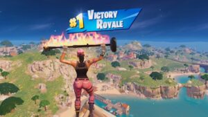 High Kill Solo Ranked Win Gameplay (Fortnite Chapter 5 Season 1)