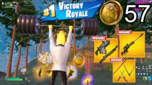 High Kill Solo vs Trio " Build " Gameplay🏆 ( Fortnite Chapter 5 Season 1)