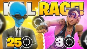 Ho sfidato KALPYS in 1v1 KILLRACE! Fortnite ITA