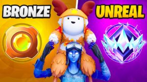 I Carried a Bronze to Unreal