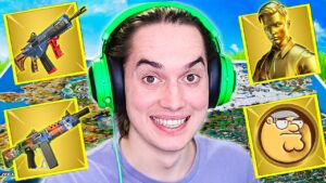 I Completed EVERY *MYTHIC* Challenge in Fortnite!