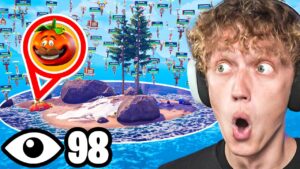 I Got 100 Players To Land At OG Island In Chapter 5 Fortnite (Secret POI)