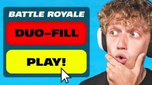 I Hosted A *RANDOM DUOS* Tournament In Chapter 5 Fortnite!