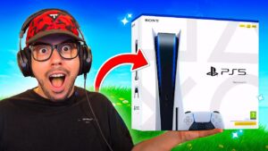 I Switched to Console! (Fortnite)