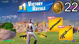 I WON Using Mythic Weapons ONLY! " Build " Gameplay🏆 ( Fortnite Chapter 5 Season 1)