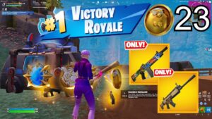 I WON Using Mythic Weapons ONLY! " Build " Gameplay🏆 ( Fortnite Chapter 5 Season 1)