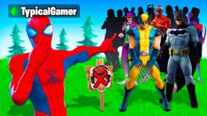 I Went UNDERCOVER in The BEST Superhero Tournaments!