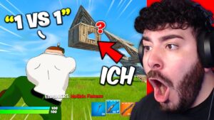 ICH WETTE NIEMAND GEWINNT GEGEN MICH IN 1 VS 1 ... Fortnite