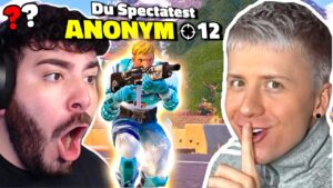 ICH gehe UNDERCOVER🕵️in einem TURNIER von FLAKEZC! 🤫FORTNITE CHAPTER 5