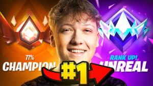 ICH versuche PLATZ #1 in UNREAL zu erreichen..! 😍📈