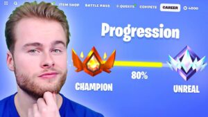 IK BEN BIJNA UNREAL RANK! 🏆 - Fortnite Battle Royale (Nederlands)