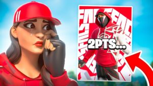 IL NOUS MANQUAIT QUE 2 POINTS pour OBTENIR le SKIN FNCS ... 😢 | BEST OF LIVE #125