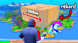 Ich Baue die Grösste BASE in Fortnite!