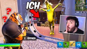 Ich PRANKE als MISSING SCHALI im TRESOR, das passierte ... Fortnite