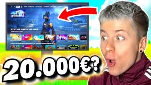 Ich REAGIERE😱 auf eure FORTNITE🤑 ACCOUNTS! [SUPER SELTEN]