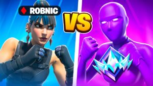 Ich SPIELE gegen die BESTEN RANKED SPIELER in Fortnite! 🥵 (Unreal)