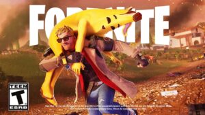 Ich habe *MISSING PEELY* in Fortnite gefunden (Er ist gerettet)