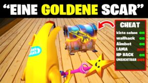 Ich kann in ALLE TRUHEN GUCKEN und das passierte… 😱 in Fortnite!