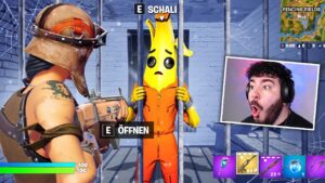 Ich rette ENTFÜHRTEN SCHALI in FENCING FIELDS, das ist passiert ... Fortnite
