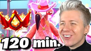 Ich versuche in🕐120MINUTEN auf CHAMPION👑zu kommen!