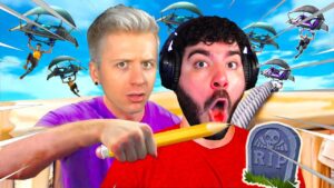 Ich werde 24 STUNDEN von FLAKEZC GEJAGT!