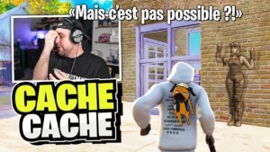 Il s'est entrainé 15h pour ce cache cache (vraiment)