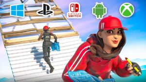 J'1VS1 TOUTES les PLATEFORMES à la MANETTE sur FORTNITE ! 😲 (le PS5 est trop fort)