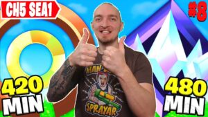JAG SPELADE RANKAT UNDER 8 TIMMAR I FORTNITE SEASON 1