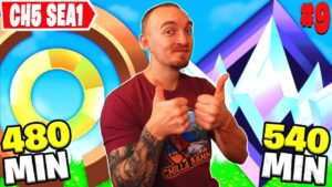 JAG SPELADE RANKAT UNDER 9 TIMMAR I FORTNITE SEASON 1