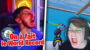 JOLAVANILLE Fait le World Record aux FNCS ? 😱 Mongraal Showmatch Veno 😍