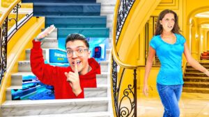 J'ai CONSTRUIT un SETUP GAMING SECRET dans L'HOTEL le plus LUXUEUX du MONDE