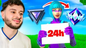 Je passe de ARGENT à UNREAL en 24h ! (speedrun)